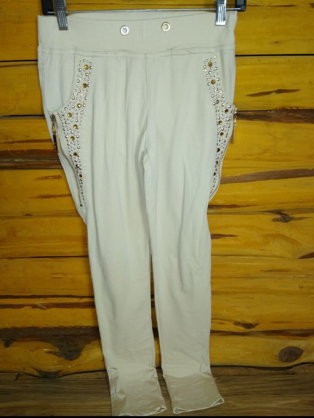 Kessley Rhinestone Pants